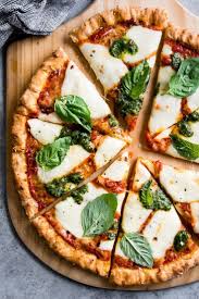 This Gluten Free Pizza Crust Recipe Is Quick And Easy Made With Few Ingredients It Bakes Up Brown And C Gluten Free Pizza Gluten Free Pizza Crust Recipe Food