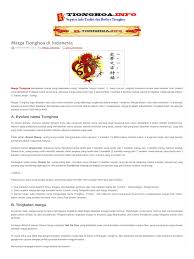Dalam penelitian etnografi, nama indonesia sudah. Membuat Nama Mandarin Berdasarkan Nama Asli Bersama