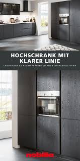 Linienformige Griffmulden Am Hochschrank In 2020 Kuchen Design Kuchen Planung Kuchenhersteller