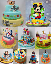Birthday Cake Pictures Cartoon Celebrating Your Kids Birthday Here Are The Best Cartoon Theme Birthday Cake Which Surely Love Your Kids Cake Cake Delivery Birthday Cake