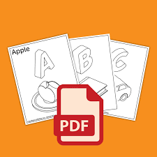 Worksheet will open in a new window. 3d Abc Alphabet For Kids Pdf Free Download