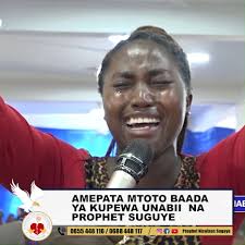 Prophet Nicolaus Suguye