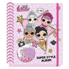 Disfruta de juegos friv de lol para vestir a las muñecas, colorear. Cuaderno Actividades Lol Surprise Tienda Nautica Milan
