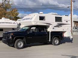 Maybe you would like to learn more about one of these? 2020 Chevy 3500 With Northern Lite Northern Lite 4 Season Truck Campers