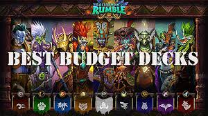 The class is able to deal with threats and also punishes opponents for overextending. Best Budget Hearthstone Decks For Rastakhan S Rumble Meta Hearthstone Heroes Of Warcraft