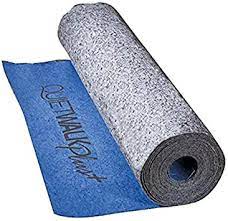 Check spelling or type a new query. Quietwalk Plus Qw100plus Underlayment For Hardwood Laminate And Vinyl Plank Flooring With Moisture Vapor Barrier And Sound Absorption Nail Glue Float Applications 3 X 33 4 Blue Amazon Com