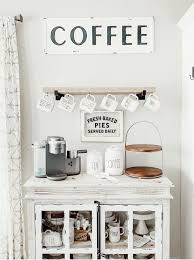 See more ideas about kitchen decor, home kitchens, coffee nook. 35 Best Coffee Station Ideas And Designs For 2021