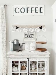 Kitchen pantry adds the ancillary capacity to your kitchen, which mostly used to store the preserved foods and. 35 Best Coffee Station Ideas And Designs For 2021