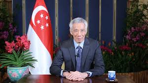 Pm lee hsien loong's may day rally speech (malay). Pm Lee To Address Singapore On Monday Provide Update On Covid 19 Situation Cna