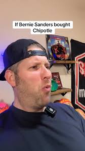 If Bernie Sanders bought Chipotle , #berniesanders #chipotle #funny #joke  #impression