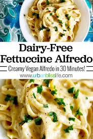 Vegan Alfredo Sauce With Fettucine Easy Dinner Recipe Recipe In 2020 Vegan Alfredo Recipes Dinner Recipes