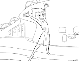 All holiday coloring pages including this christmas joy coloring page can be downloaded and printed. Joy Is Happy Inside Out Coloring Pages Printable