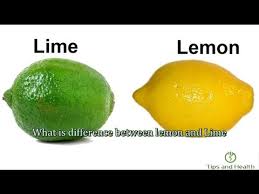 Is lemon juice or lime juice more acidic? What Is Difference Between Lemon And Lime Youtube