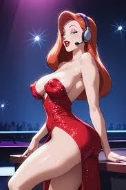 Handjob animation Jessica Rabbit
