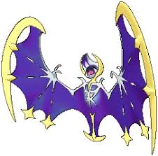 Lunala Sprite From Sun Moon Shiny Pokemon Sprite Pokemon
