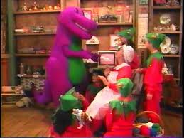 Barney in concert, part five, 1991, barney sing along, barney and the backyard gang perform at the majestic theater in dallas, texas, singing both familiar children's tunes and hits from the video series. Barney The Backyard Gang Barney Christmas Barney Friends Kids Tv Shows