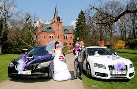 Image result for svatební  výzdoba auta