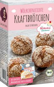 Kraftbrotchen Backmischung Bio Von Wolkchenbackerei 250 G Weltbild De Wolkchen Backerei Backmischung Backen