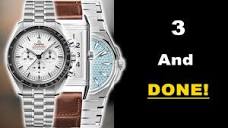 The ULTIMATE 3 Watch Collection - 4 Price Points! - YouTube