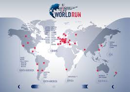 This year, we'll be running together with the new and improved app! The Story Of Wings For Life World Run Live Production Tv