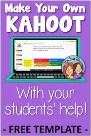 You And Your Students Can Make A Kahoot In 4 Super Easy Steps Kahoot Math Story Problems Student Encouragement