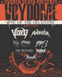 very stoked to experience voyd dome with you all, what a huge lineup we  will see you soon Grab the tix! -Nick and jake