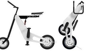 都市生活者のための折り畳み自転車 urban bicycle スイスナイフにインスパイアされたデザイン えん乗り 木の自転車 折り畳み自転車 自転車