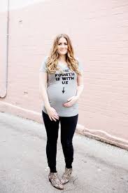 The Fourth Is With Us Other Pregnancy Announcement Tees See Kate Sew