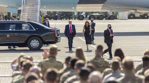 Bei einer mitgliederbefragung erzielten sie 71,03 prozent der stimmen. Schutzteam Fur Donald Trump Zahlreiche Secret Service Mitarbeiter Von Corona Betroffen Politik Stuttgarter Zeitung