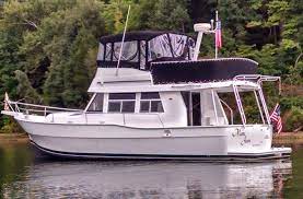 Cruising With Moni Jean August 2015 Boat Expedition Yachts Power Boats