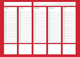 Workout Planner Templates Create A Personalized Workout Plan