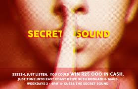 What would you do with r100,000? Jacaranda Fm Secret Sound Clues