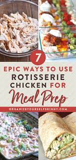 7 Easy Rotisserie Chicken Recipes To Make With Leftovers For In 2020 Rotisserie Chicken Recipes Healthy Rotisserie Chicken Recipes Rotisserie Chicken Recipes Leftover