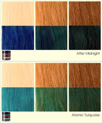 faq for manic panic hair coloring products