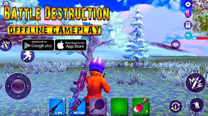 The plot of this project implies a kind of global cataclysm on earth, after which dangerous storms begin to rage. Android Ios Battle Destruction Offline Battle Royale Gameplay Youtube