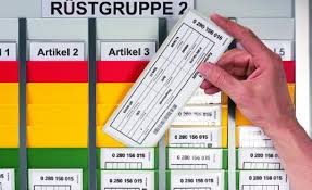 The production line then begins making more products. Kanban Mudamasters