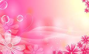 Pink Gradient Background Beauty Bubble Fantasy Material Flower Background Design Pink Flowers Background Flower Backgrounds