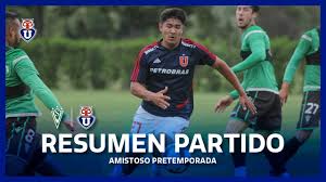 Chile primera división 2021 speelronde: Universidad De Chile Vs Santiago Wanderers Amistoso 2020 Youtube