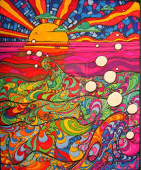 Colorful Psychedelic Artwork Hippie Art Colorful Art