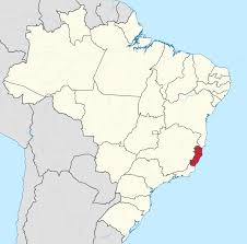 It is located on a small island within a bay where a number of rivers meet the sea. Espirito Santo Wikipedia