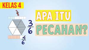 Kumpulan soal mudah sedang sukar. Matematika Kelas 4 Pecahan Bilangan Pecahan Youtube
