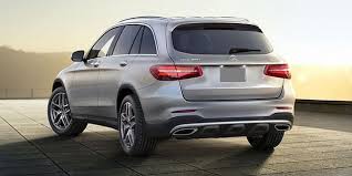 That's on the high end of the luxury compact suv class. 2019 Mercedes Benz Glc Rear Mercedes Benz Glc Mercedes Benz Suv Mercedes Benz