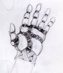 Robotic Hand Close Up Concept By Alandantextraviado D5o0xzg Jpg 900 1046 Robot Hand How To Draw Hands Robots Drawing