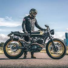 Hit And Run Ironwood S Sicario Yamaha Xt600 Street Tracker Street Tracker Motorcycle Bmw Cafe Racer