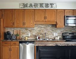 I am able to see that you you have great cabinet/counter space, a nice large window to let in natural light, appliances that are fairly recent, and what appears to be. How To Make Old Cabinets Look Modern Networx