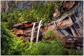 Lodging and services are available on the gorgeous east side of zion national park, where guests are close to zion national. Wasserfalle An Den Emerald Pools Zion N P Utah Usa Foto Bild North America United States National Parks Bilder Auf Fotocommunity
