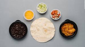 Taco Bells Menu As Selected By A Nutritionist Cnn