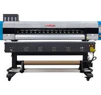KingJet KJ-1602/KJ-1802 2-Head Eco Solvent Printer For Vinyl
