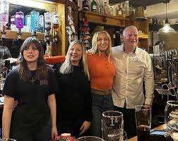 Josie Gibson Tries Local Beer at Hunwick's Joiners Arms for New TV Show