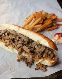 How To Make The Best Philly Cheesesteak Baker Bettie Recipe Cheesesteak Philly Cheese Steak Cheese Steak Sandwich